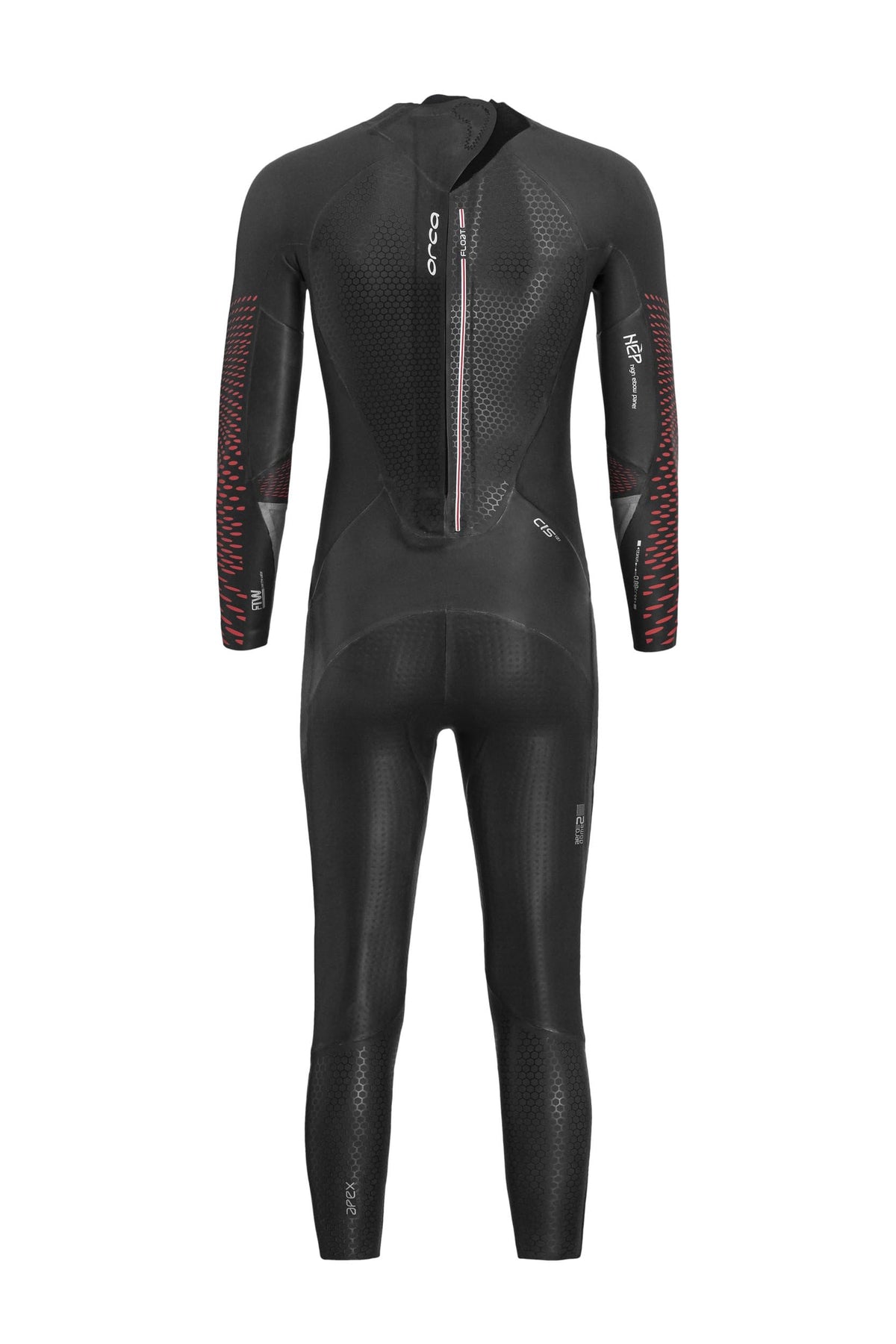 Orca Apex Float Men's Triathlon Wetsuit - High Buoyancy Swim Full Suit