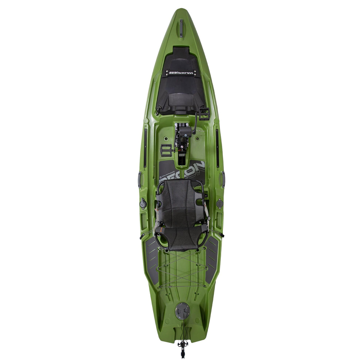 Wilderness Systems Recon 120 HD - Sit on Top Fishing Kayak - 360 Degree ACES seat & Helix PD™ Pedal Drive System - 12 ft