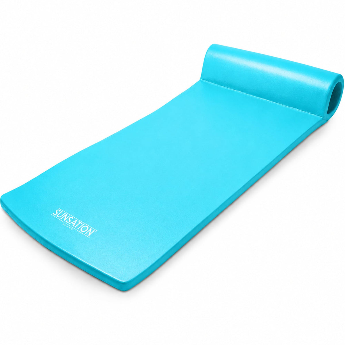 TRC Recreation Sunsation Foam Pool Float Lounger with Headrest