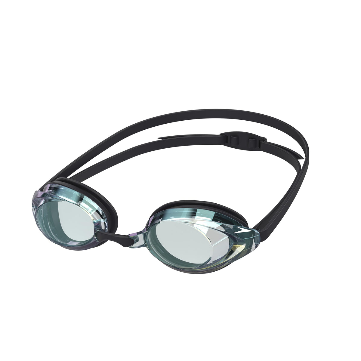 Speedo unisex-adult Swim Goggles Mirrored Vanquisher