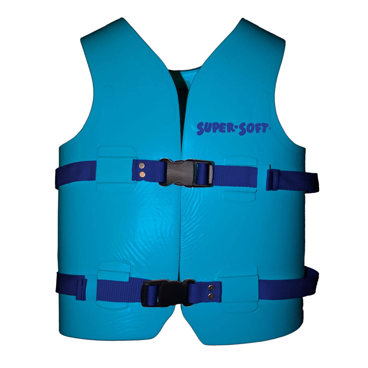 TRC Recreation Super Soft Child Life Jacket USCG Approved Vinyl Coated Foam Swim Vest for Kids Swimming Pool and Beach Gear