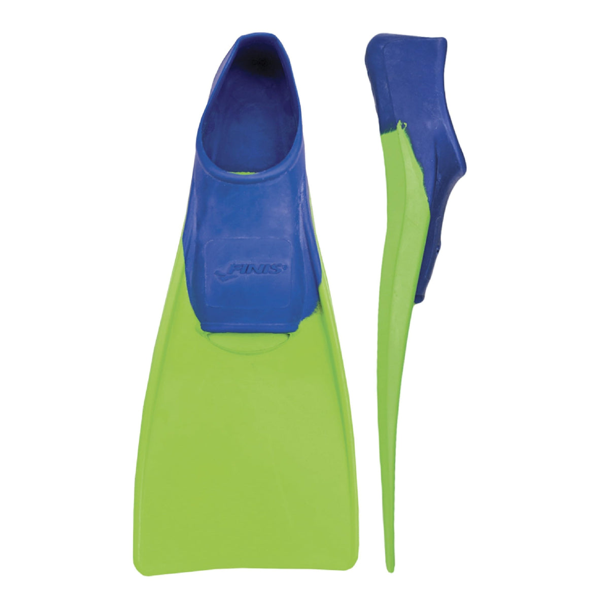 FINIS Long Floating Swim Training Fins for Kids - Improves Kick Technique & Body Position