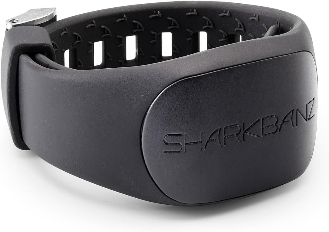 SHARKBANZ - Official Magnetic Shark Deterrent Band for Swimming, Surfing, Diving, and All Ocean Sports - Proven & Patented