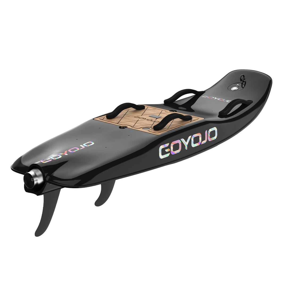 GOYOJO Electric Surfboard for Adults, 18-22KW Jetboard, 60 KM/H Top Speed, 40-60 Min Runtime, Lightweight Performance Water Board Stable Control, Electric Jet Board for Lake, Ocean & Water Sports