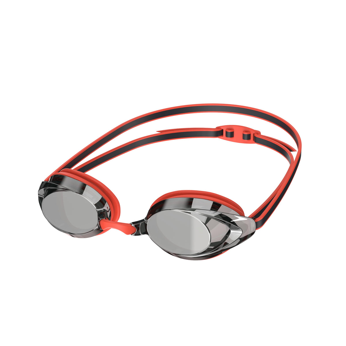 Speedo unisex-adult Swim Goggles Mirrored Vanquisher