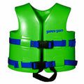 TRC Recreation Super Soft Child Life Jacket USCG Approved Vinyl Coated Foam Swim Vest for Kids Swimming Pool and Beach Gear