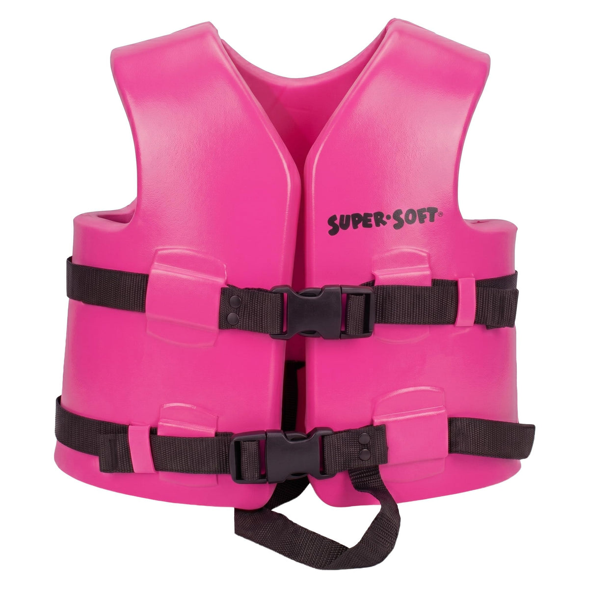 TRC Recreation Super Soft Child Life Jacket USCG Approved Vinyl Coated Foam Swim Vest for Kids Swimming Pool and Beach Gear