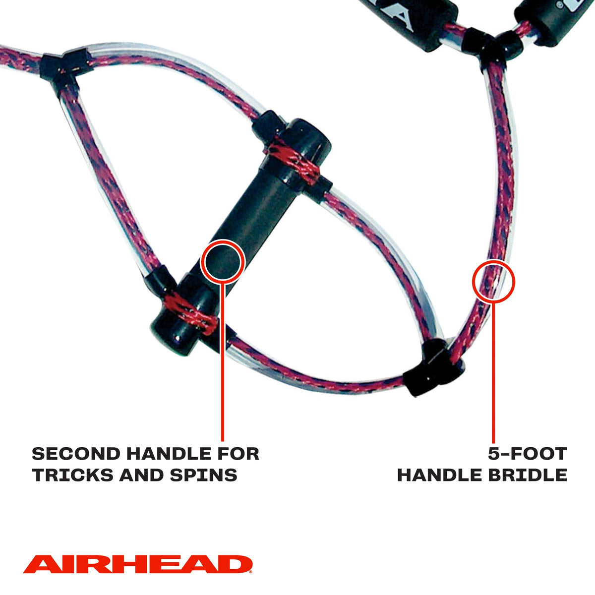 Trick Handle Wakeboard Rope | 75 ft.