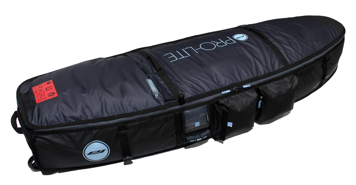 Pro-Lite Wheeled Coffin Surfboard Travel Bag for 2-4 Shortboards