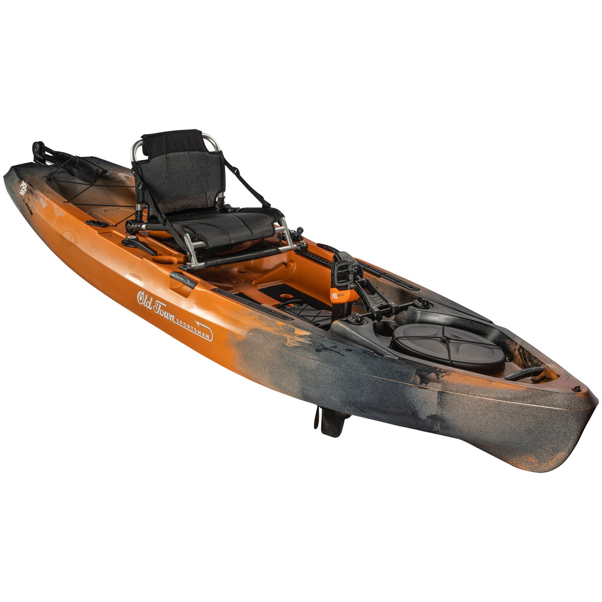 Old Town Sportsman PDL 120 Solo Sit-on-Top Fishing Pedal Kayak, 12 ft