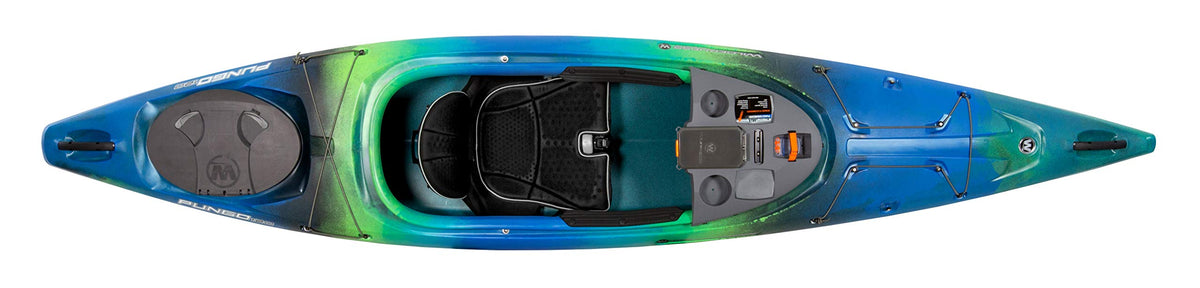 Wilderness Systems Pungo 120 Recreational Kayak - Sit Inside - Phase 3 Air Pro Comfort Seating - 12.2 ft