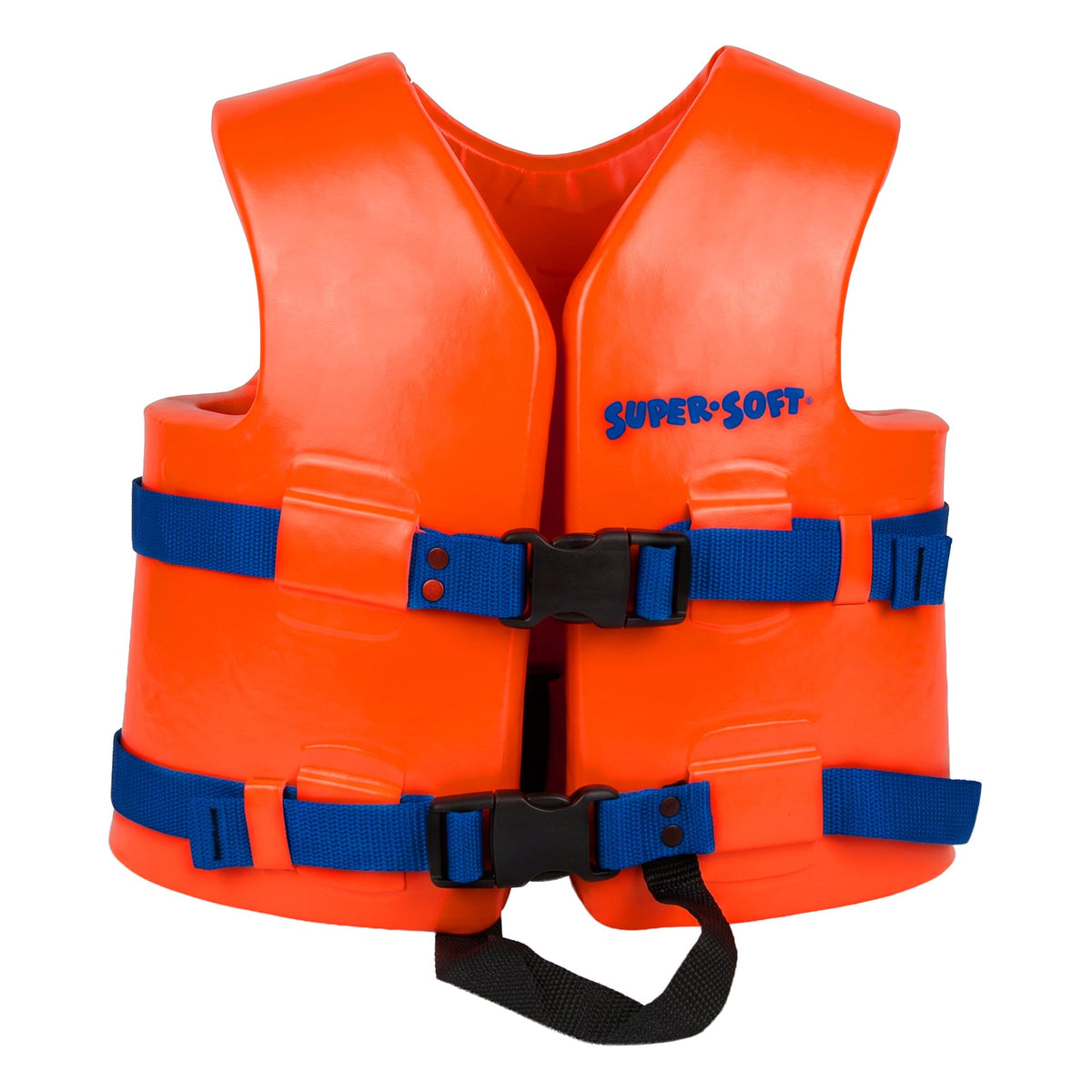 TRC Recreation Super Soft Child Life Jacket USCG Approved Vinyl Coated Foam Swim Vest for Kids Swimming Pool and Beach Gear