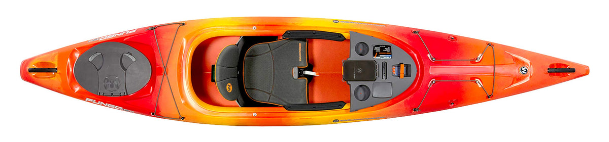 Wilderness Systems Pungo 120 Recreational Kayak - Sit Inside - Phase 3 Air Pro Comfort Seating - 12.2 ft