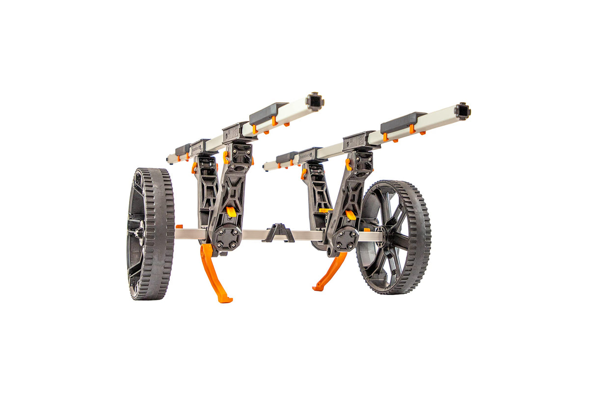 YakAttack TowNStow BarCart - Universal Kayak Cart Dolly