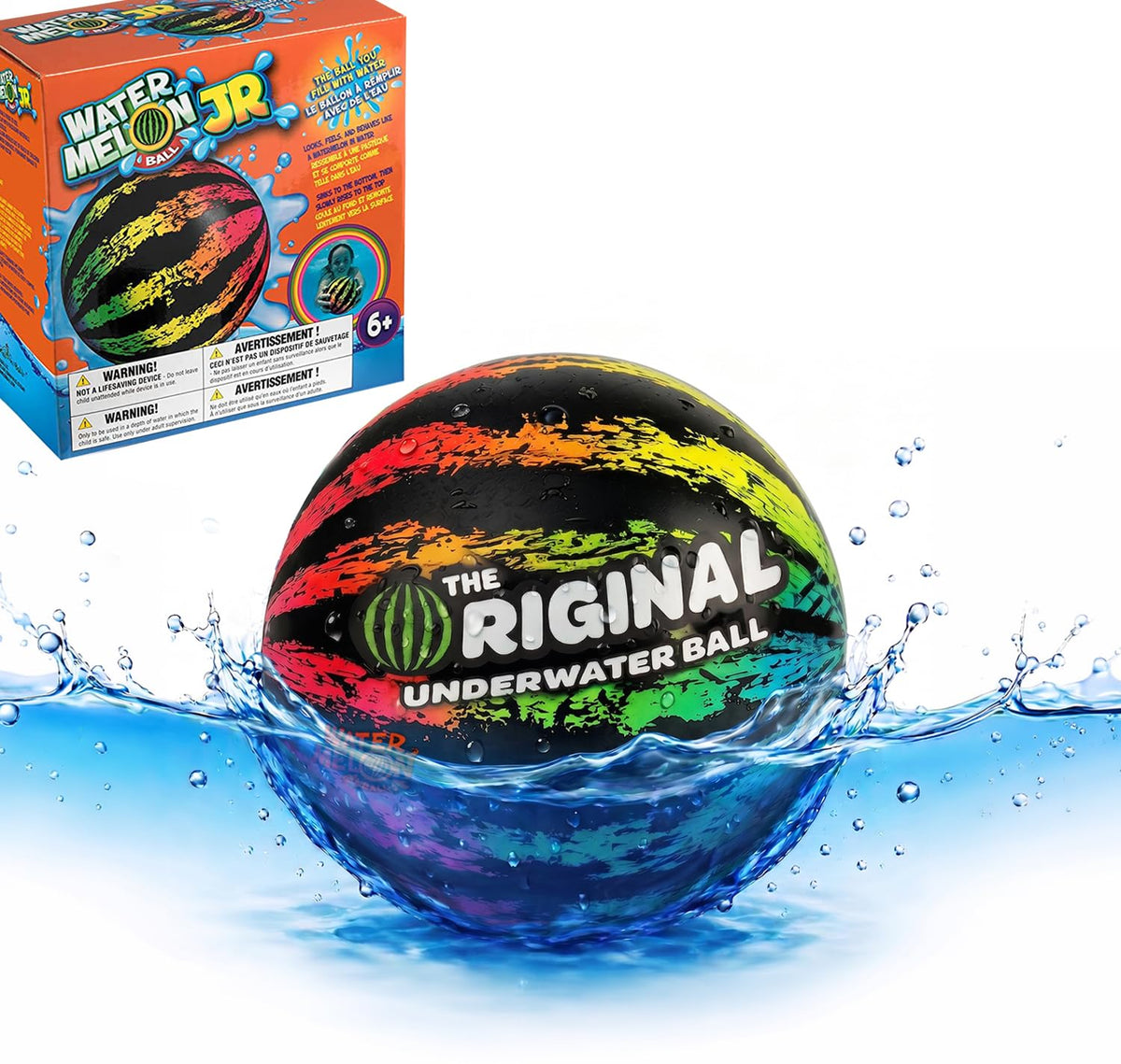 Watermelon Ball Underwater Pool Game for Kids & Adults