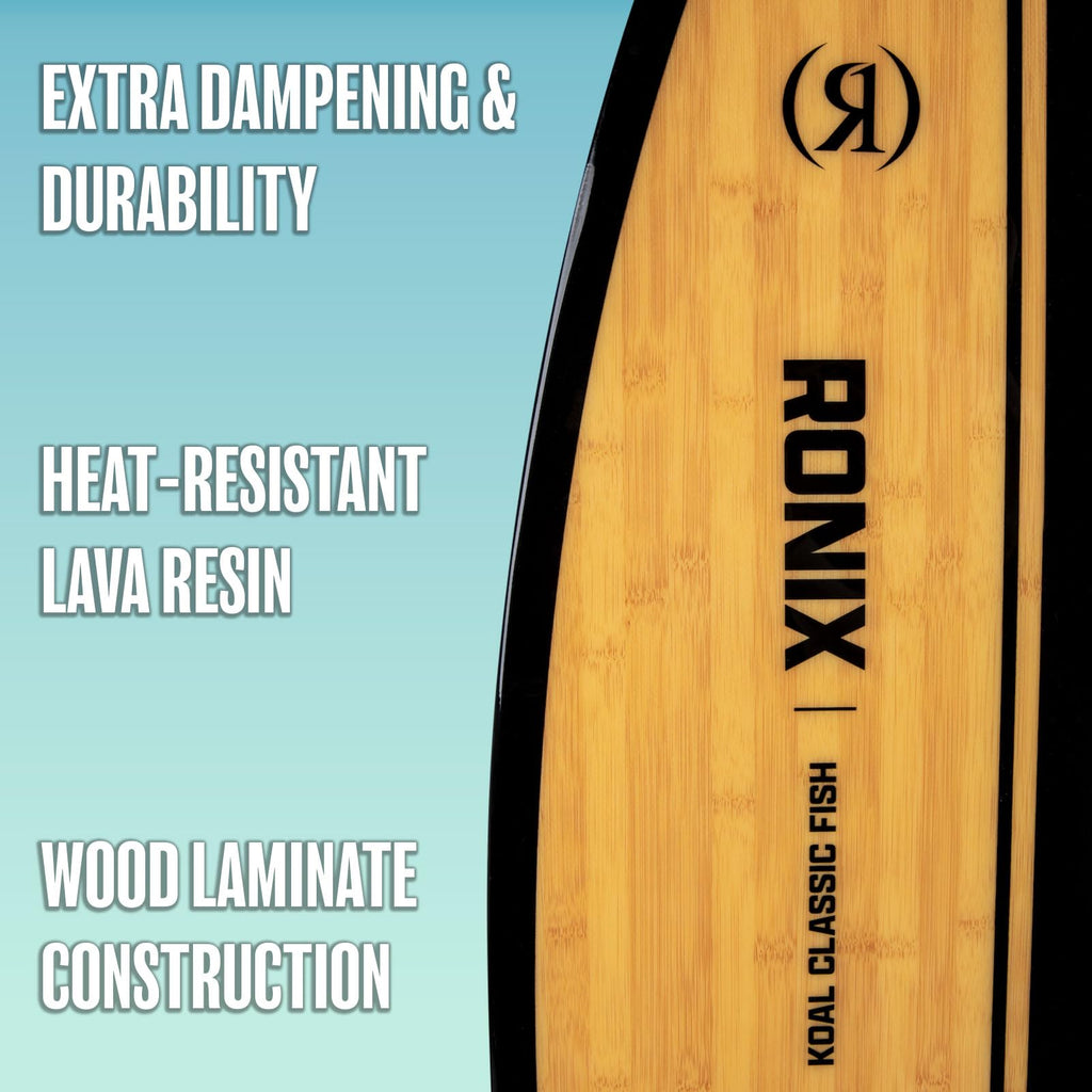 RONIX Koal Classic Fish Wakesurf Board