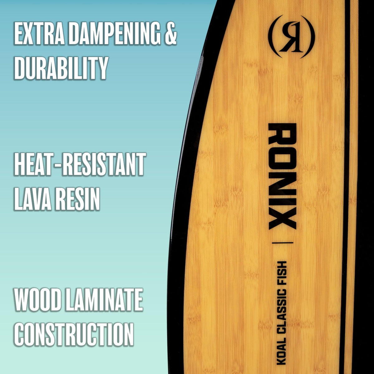 RONIX Koal Classic Fish Wakesurf Board