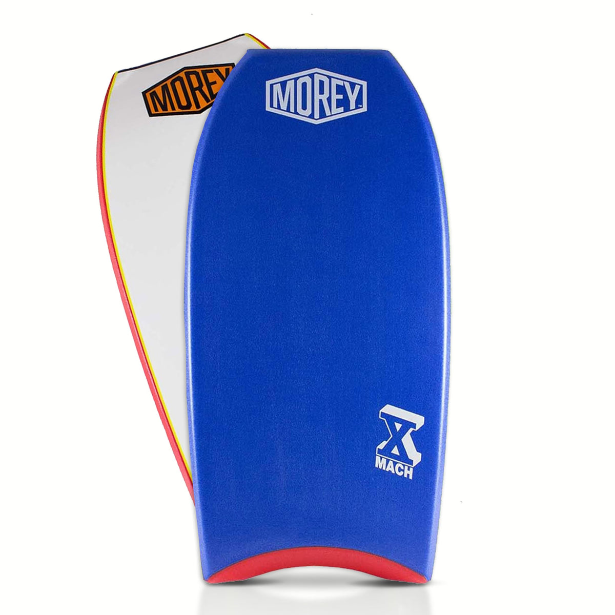MOREY® Mach 10. Pro Series Bodyboard Built with Strong, Durable Core & Mesh, Slick Bottom for Speed & Crescent Tail (2025 Model)