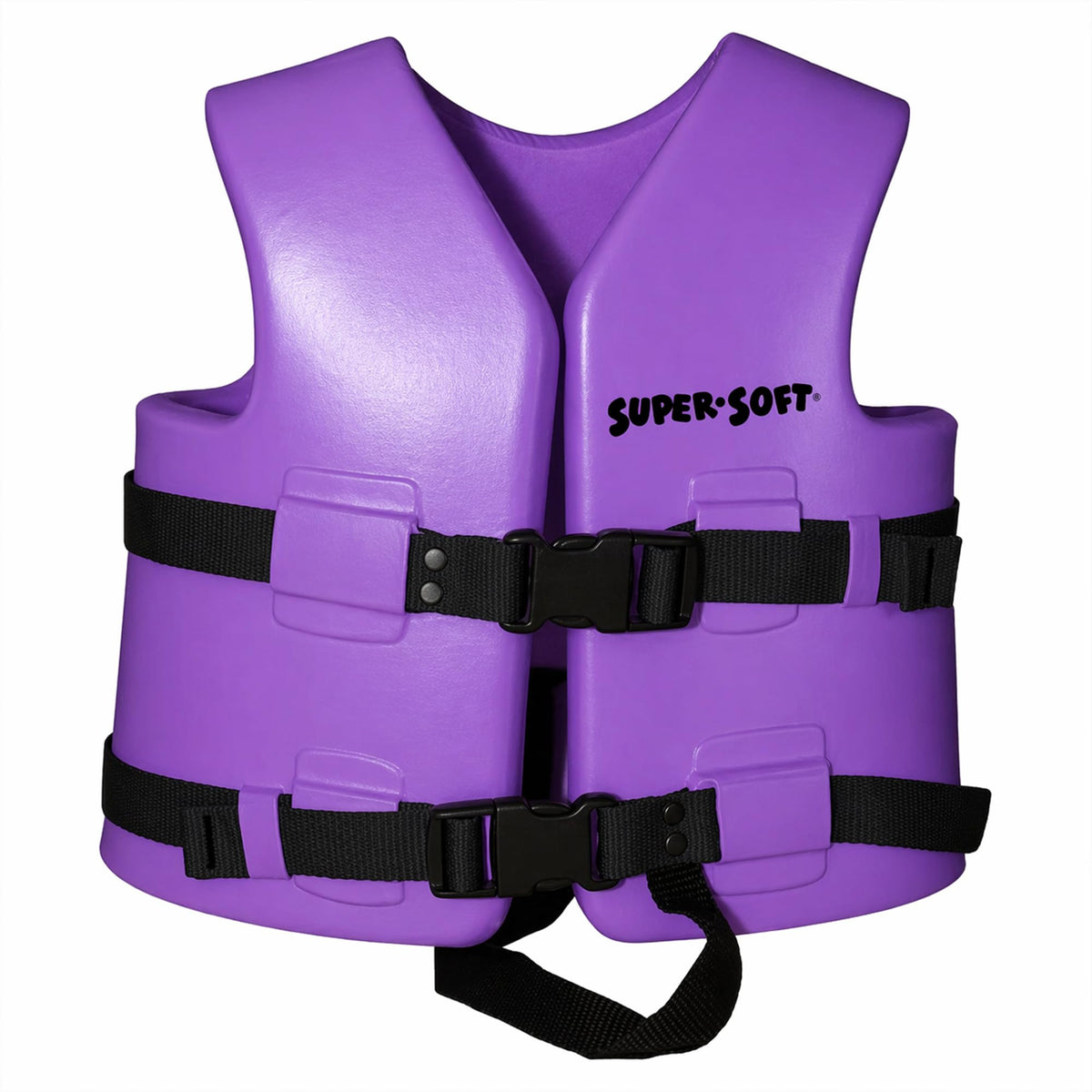 TRC Recreation Super Soft Child Life Jacket USCG Approved Vinyl Coated Foam Swim Vest for Kids Swimming Pool and Beach Gear
