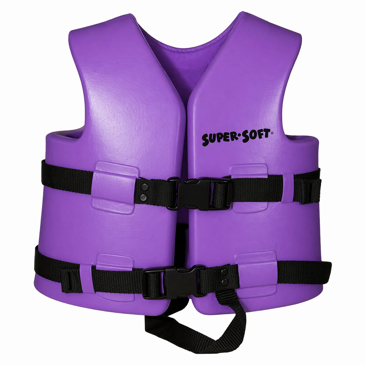 TRC Recreation Super Soft Child Life Jacket USCG Approved Vinyl Coated Foam Swim Vest for Kids Swimming Pool and Beach Gear