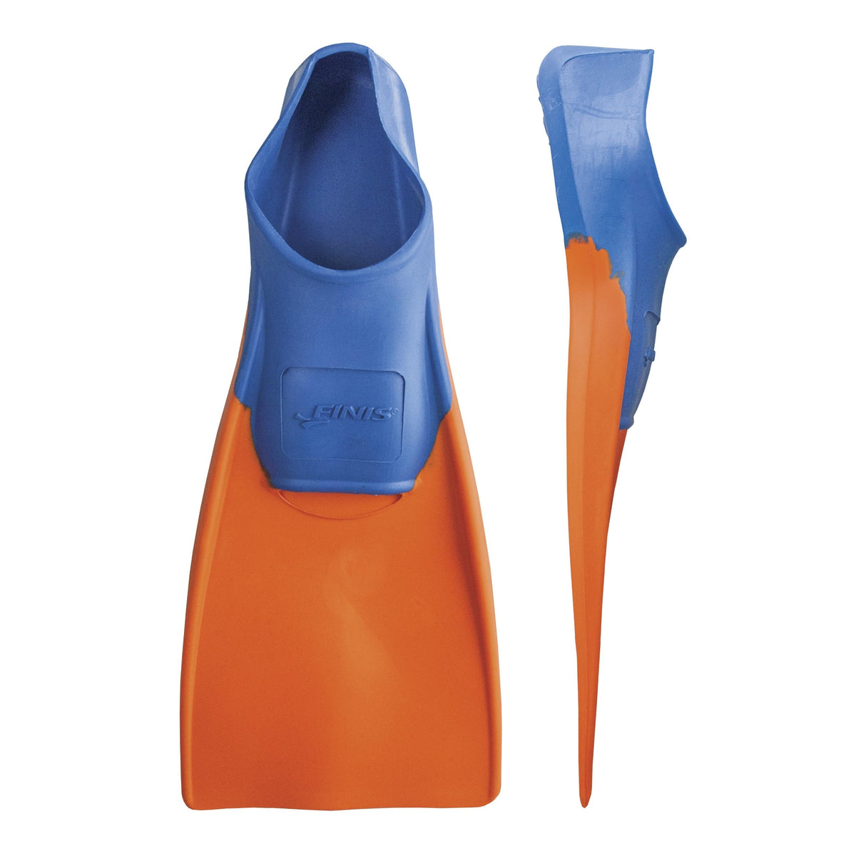 FINIS Long Floating Swim Training Fins for Kids - Improves Kick Technique & Body Position