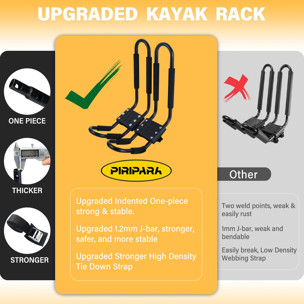 PIRIPARA Kayak Roof Rack