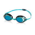 Speedo unisex-adult Swim Goggles Mirrored Vanquisher