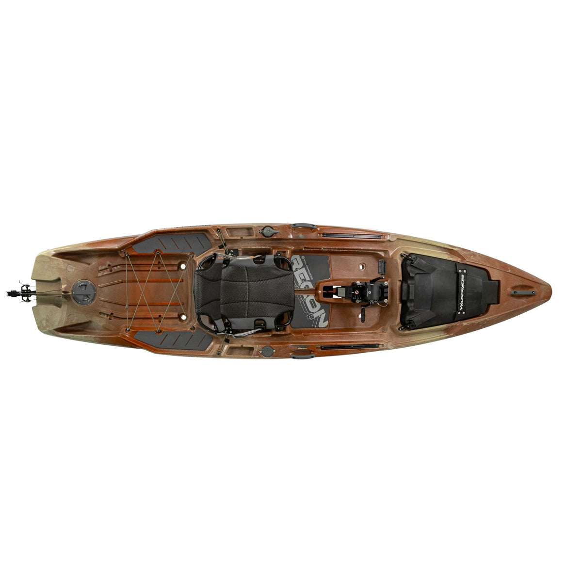 Wilderness Systems Recon 120 HD - Sit on Top Fishing Kayak - 360 Degree ACES seat & Helix PD™ Pedal Drive System - 12 ft