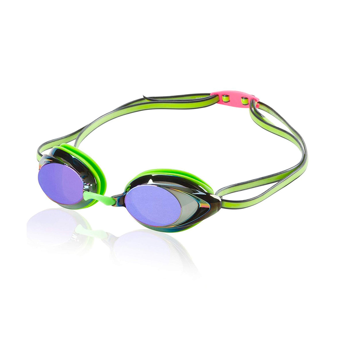 Speedo unisex-adult Swim Goggles Mirrored Vanquisher
