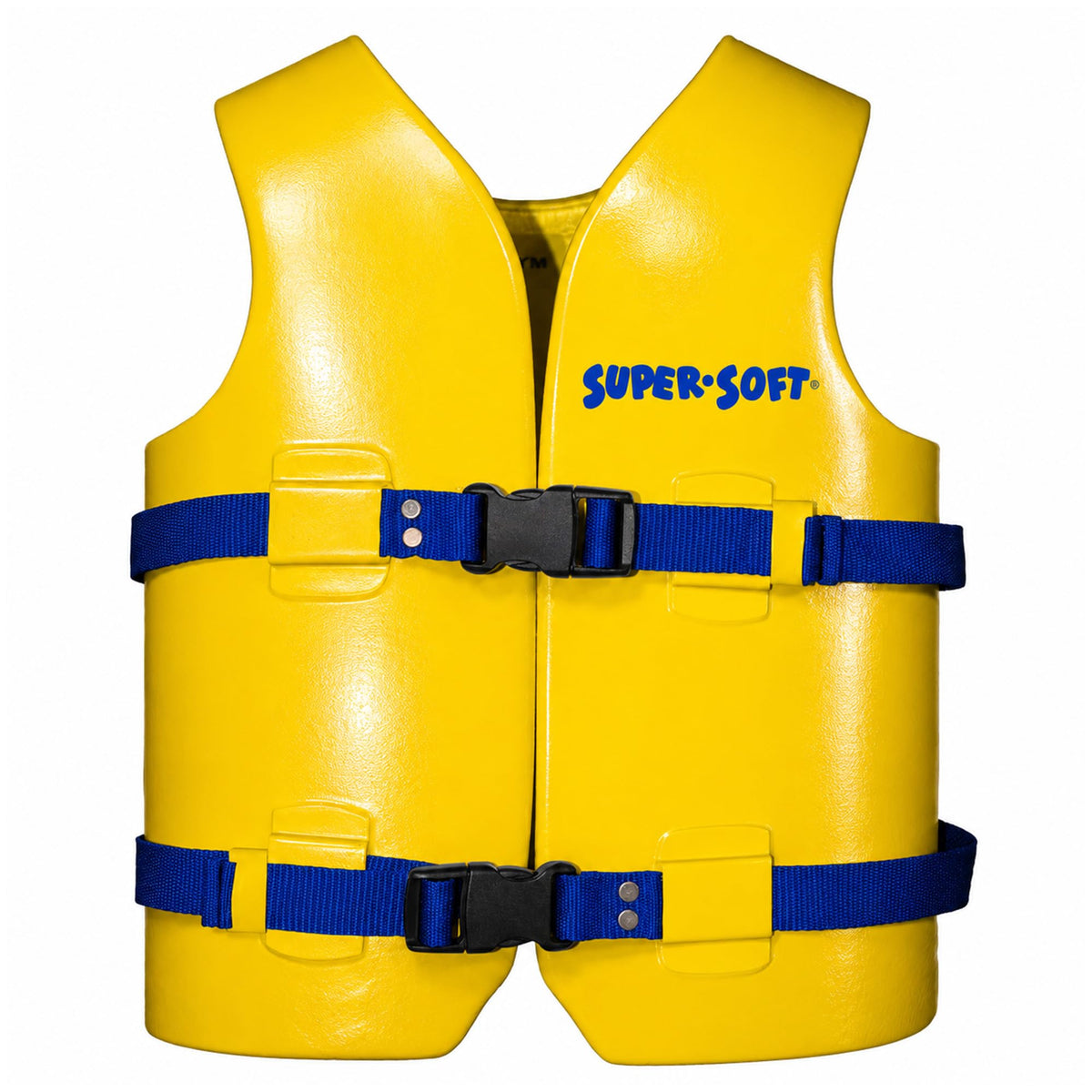 TRC Recreation Super Soft Child Life Jacket USCG Approved Vinyl Coated Foam Swim Vest for Kids Swimming Pool and Beach Gear