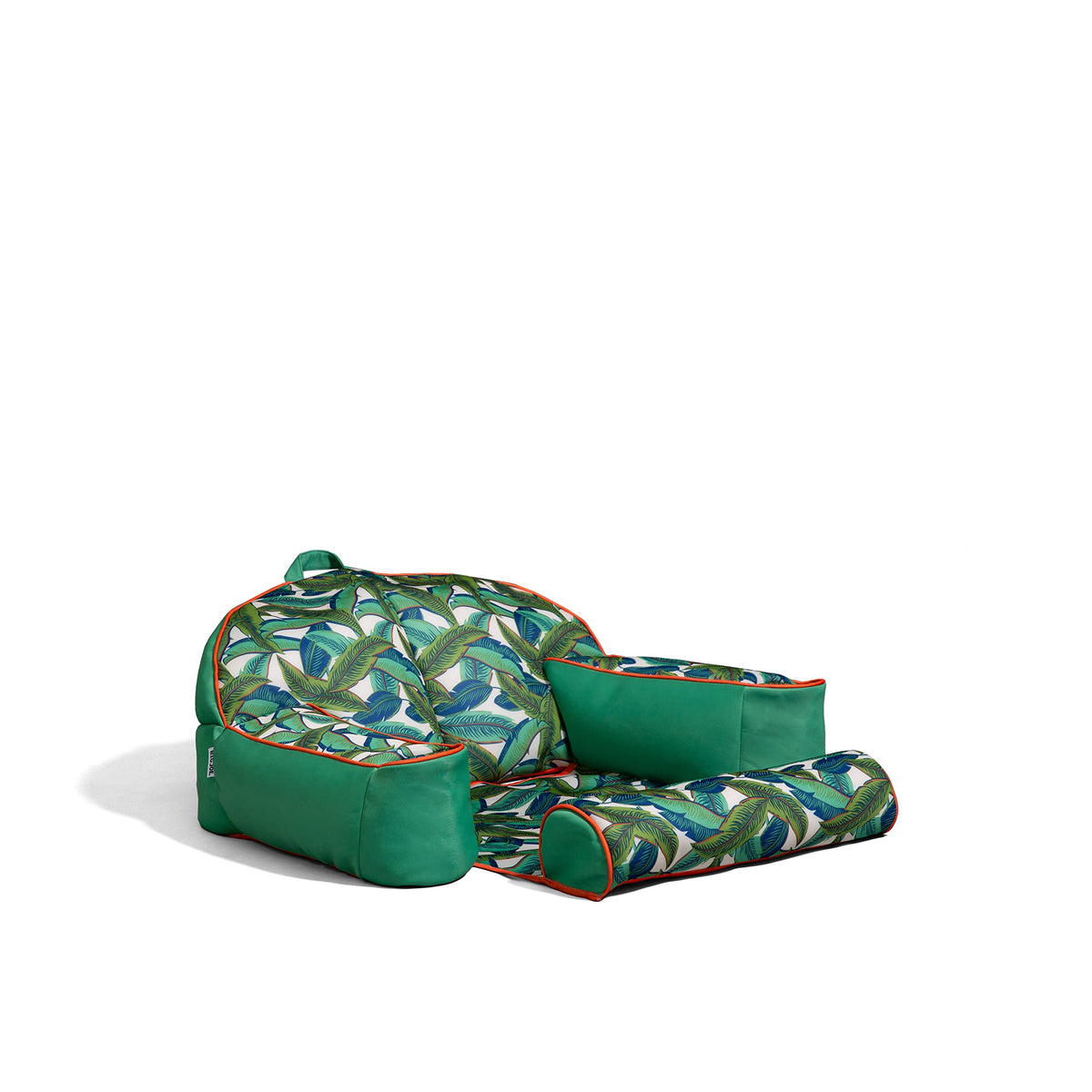 Big Joe Lazy Lounger Pool Float with Footrest & Headrest