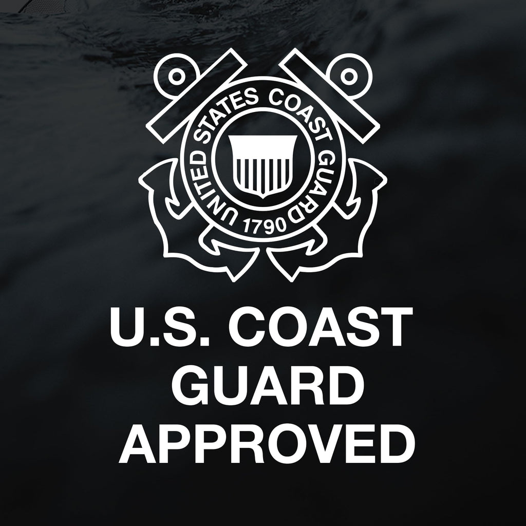 Onyx A/M-24 Automatic/Manual Inflatable Life Jacket, U.S. Coast Guard Approved, Low Profile, Compact Design, Manual Convertible Inflation Option