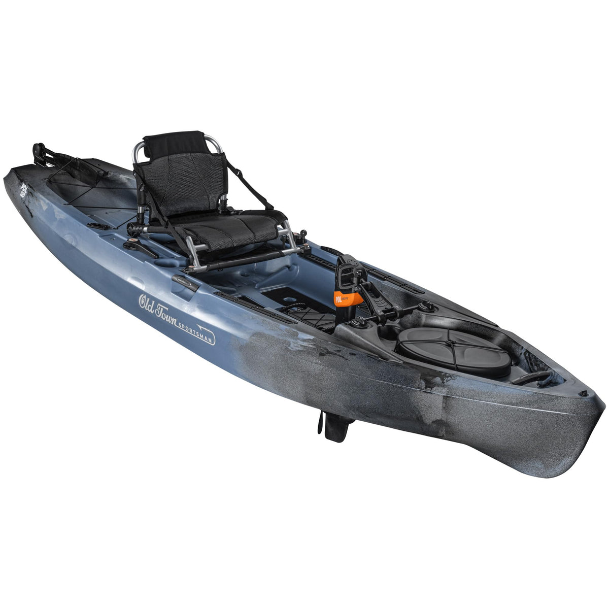 Old Town Sportsman PDL 120 Solo Sit-on-Top Fishing Pedal Kayak, 12 ft