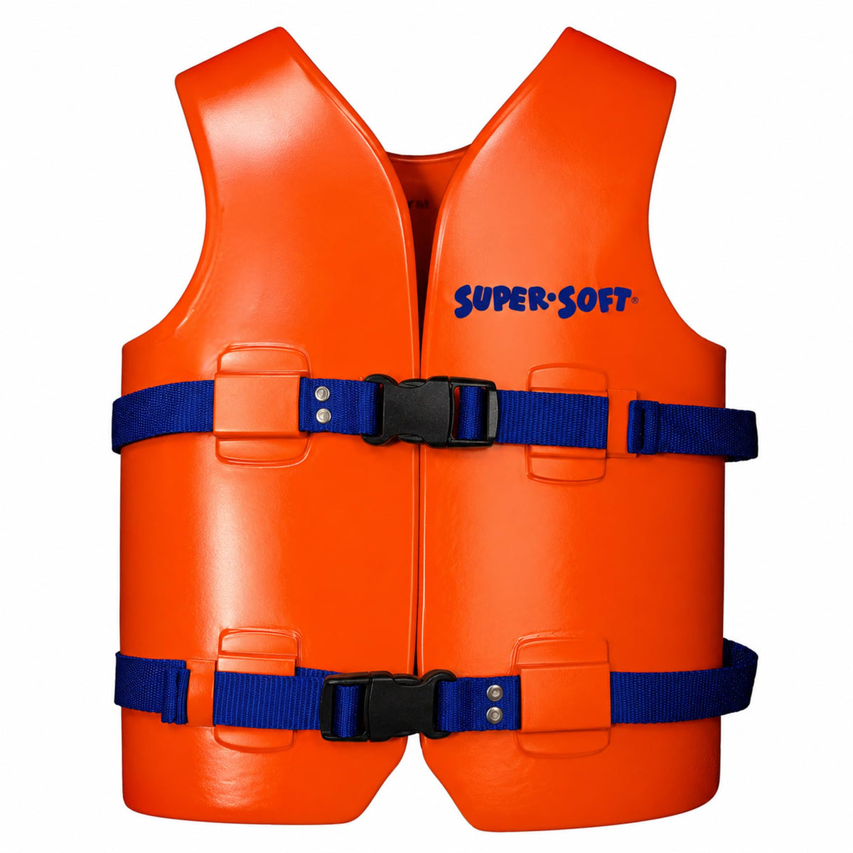 TRC Recreation Super Soft Child Life Jacket USCG Approved Vinyl Coated Foam Swim Vest for Kids Swimming Pool and Beach Gear
