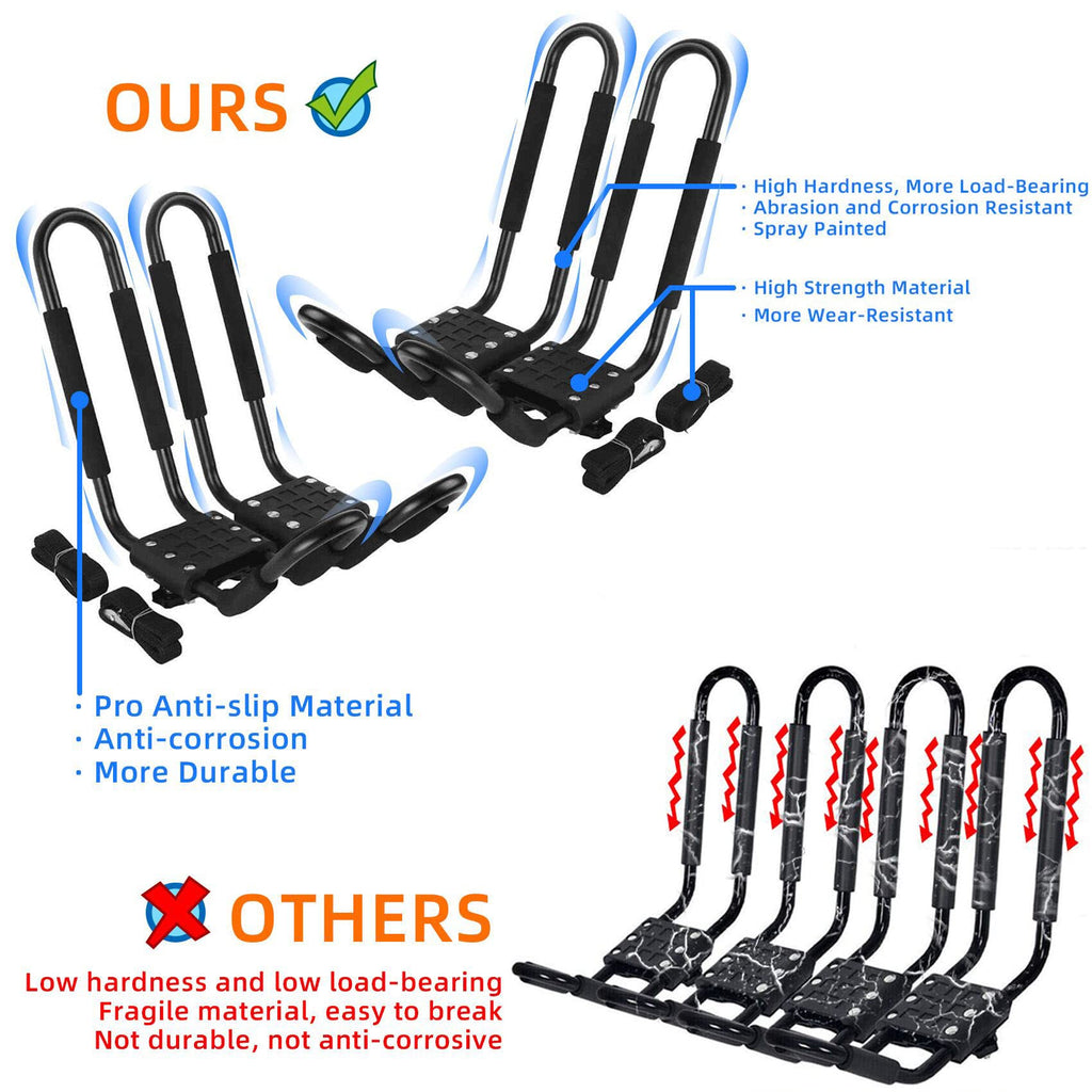 PIRIPARA Kayak Roof Rack