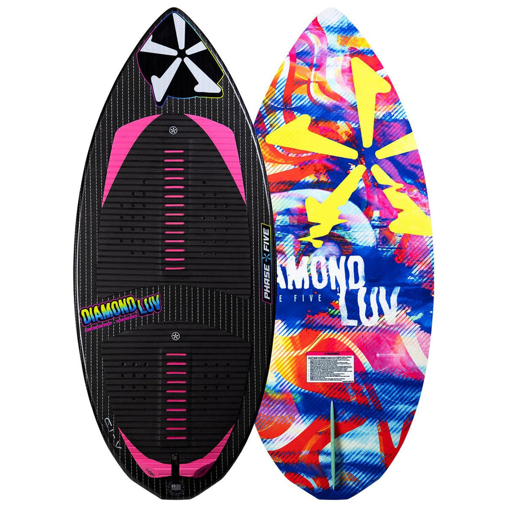 Phase Five Diamond Luv Skim Wakesurfer 2025, 48"