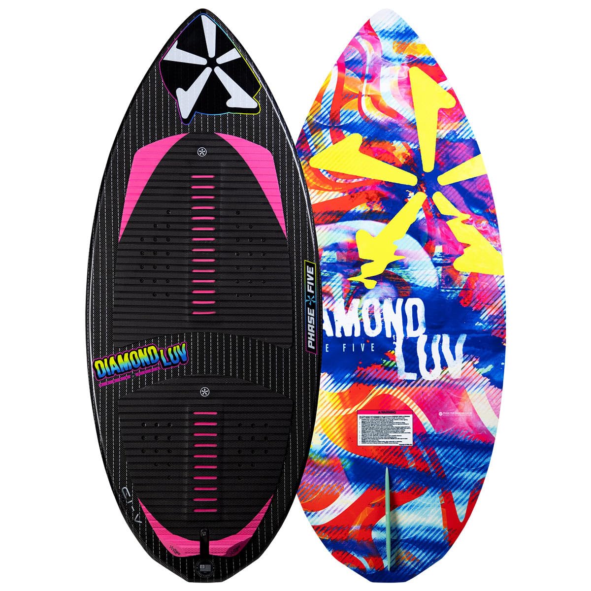Phase Five Diamond Luv Skim Wakesurfer 2025, 48"