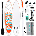 FunWater Inflatable Stand Up Paddle Board with Beginners SUP Accessories