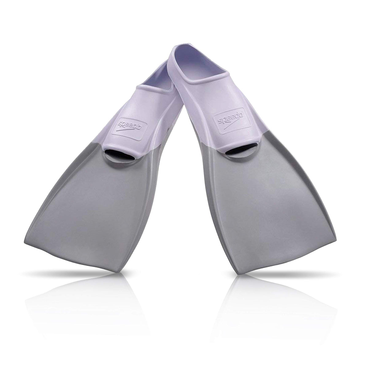 Speedo Unisex-Adult Swim Training Fins Rubber Long Blade