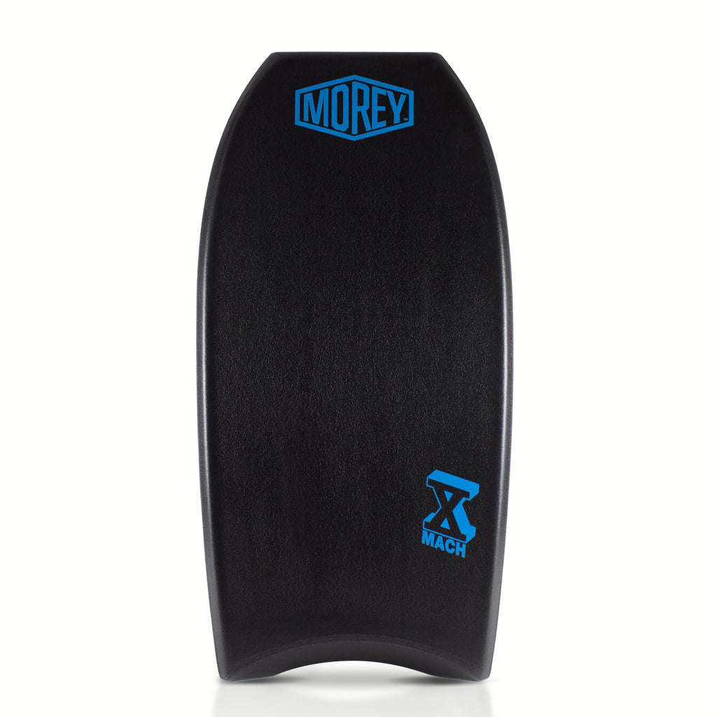 MOREY® Mach 10. Pro Series Bodyboard Built with Strong, Durable Core & Mesh, Slick Bottom for Speed & Crescent Tail (2025 Model)
