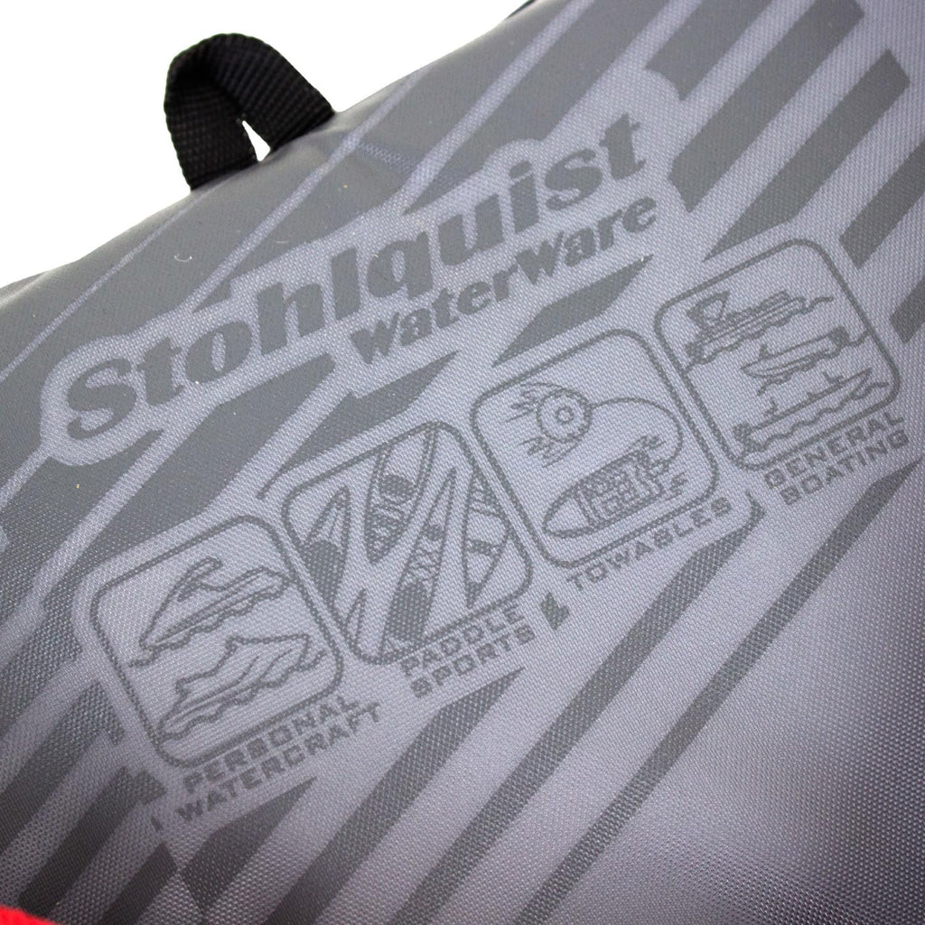 Stohlquist Universal Fit Adult Life Jacket PFD (4 Pack) Coast Guard Approved, for Men and Women 90+ lbs, Lightweight Neoprene and Adjustable, Ideal for Boating, Kayaking & Water Sports