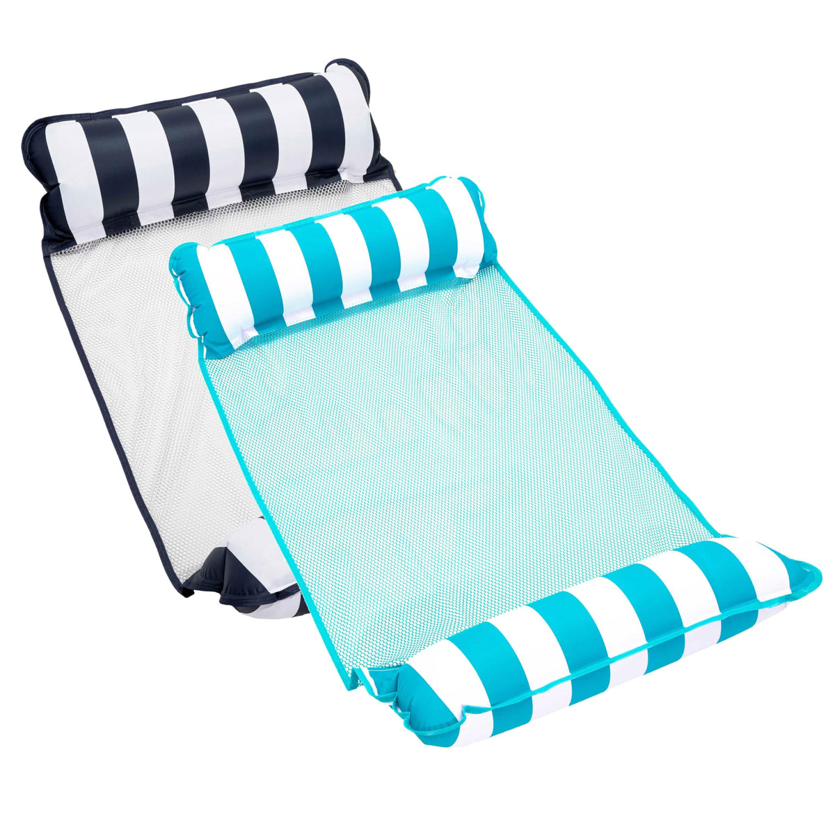 Flamingo 6-in-1 Inflatable Water Slide Park with Dual Slides