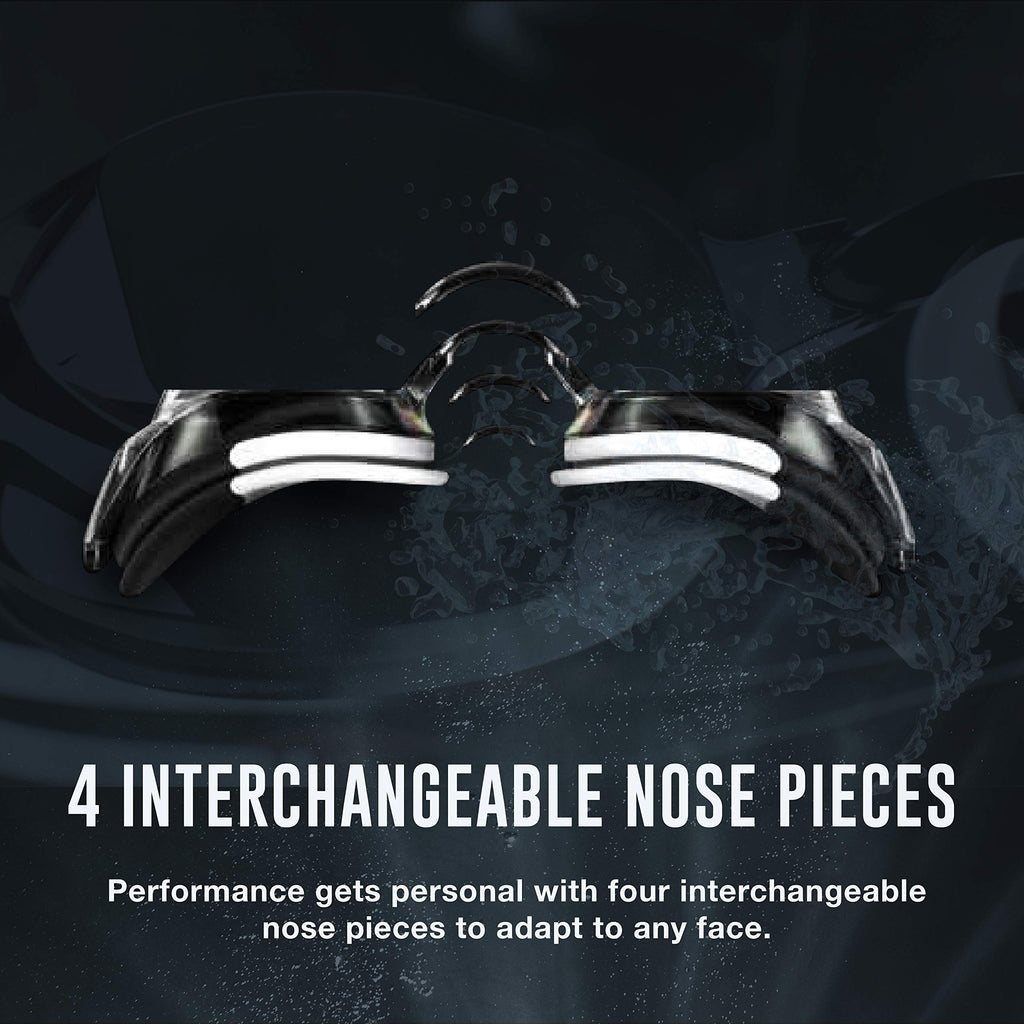 Speedo unisex-adult Swim Goggles Mirrored Vanquisher