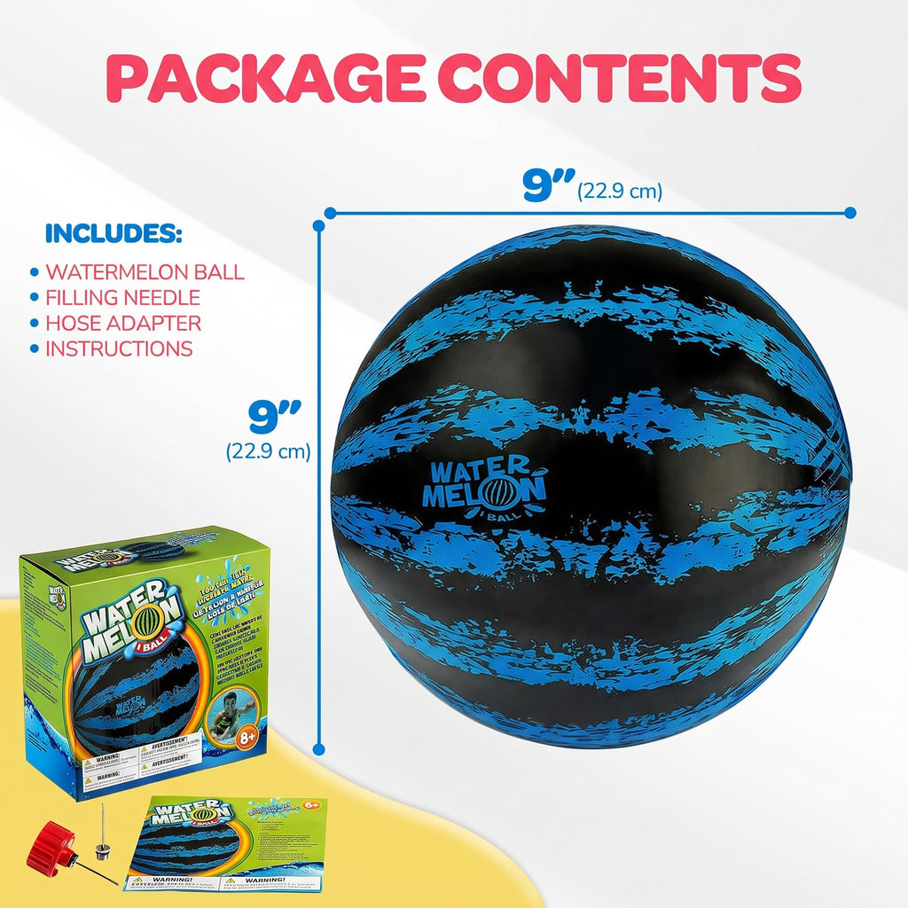 Watermelon Ball Underwater Pool Game for Kids & Adults