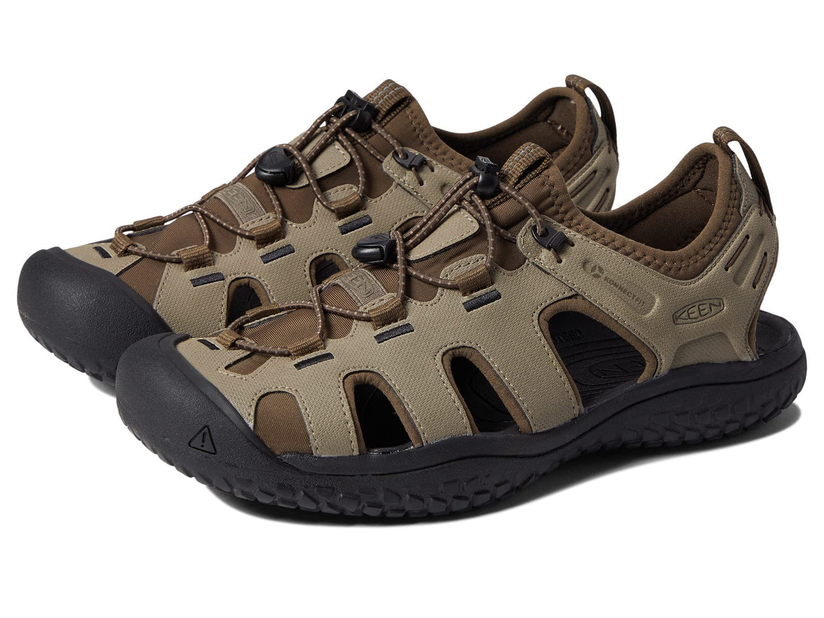 KEEN SOLR Closed-Toe Water Sandals for Outdoor Adventures