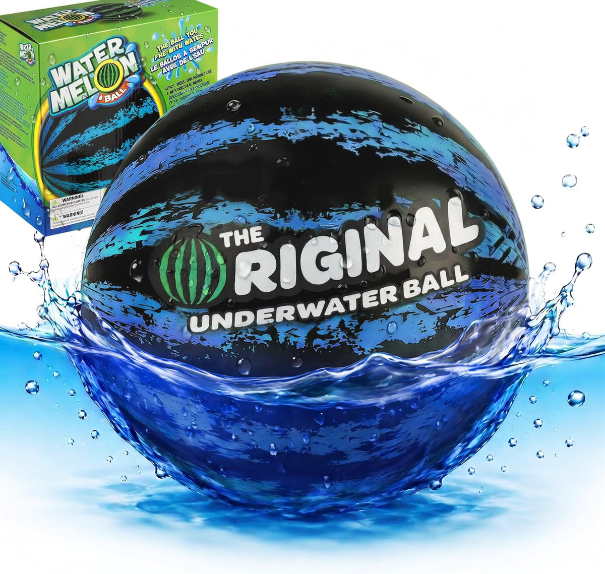 Watermelon Ball Underwater Pool Game for Kids & Adults