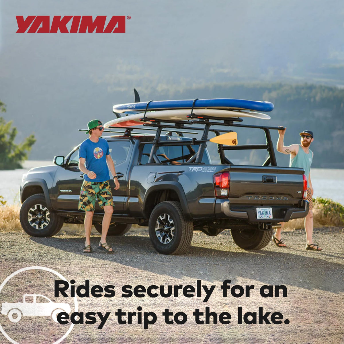 Yakima SUPDawg Paddle Board Carrier