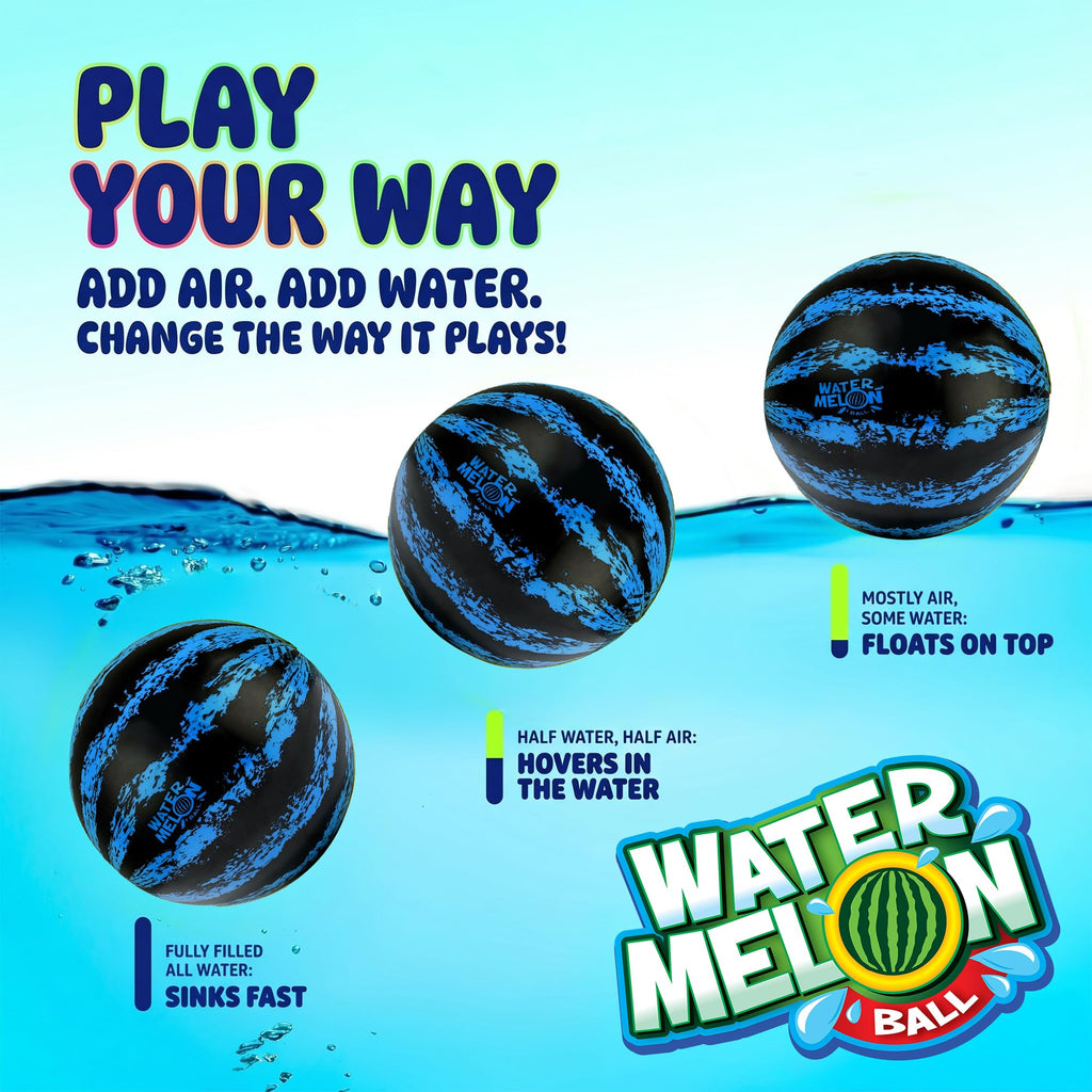 Watermelon Ball Underwater Pool Game for Kids & Adults