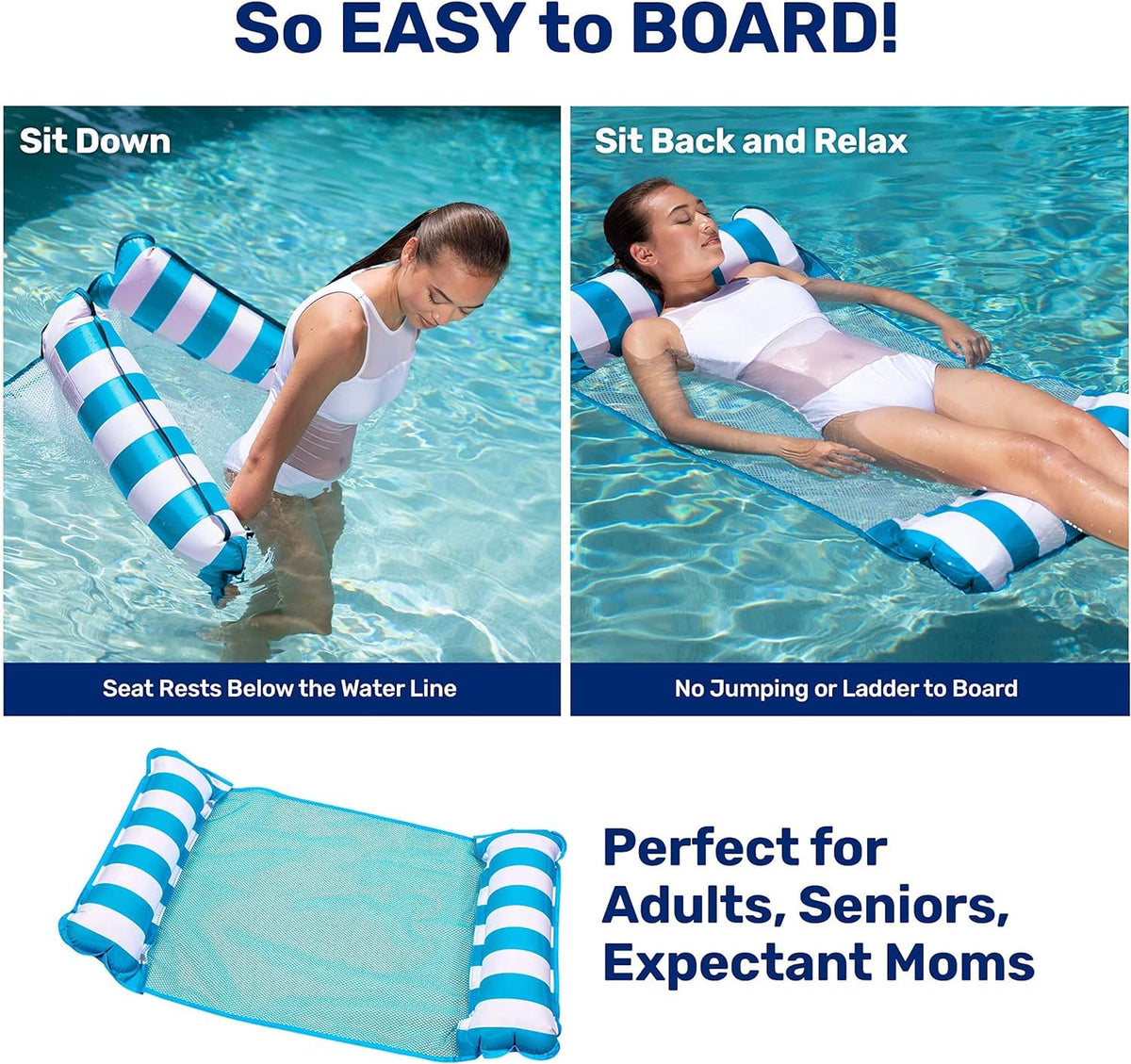 Flamingo 6-in-1 Inflatable Water Slide Park with Dual Slides