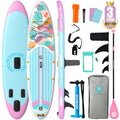 Niphean Inflatable Stand Up Paddle Board with SUP Accessories